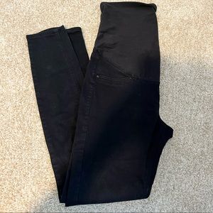 H&M skinny maternity pants